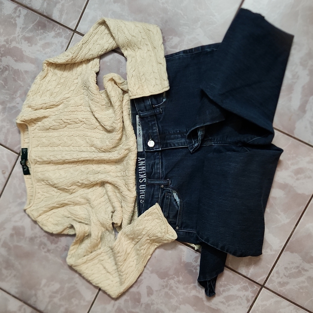 👖 DKNY SOHO SKINNY JEANS SZ 6